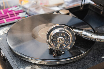 Cityscape of Madrid, Spain