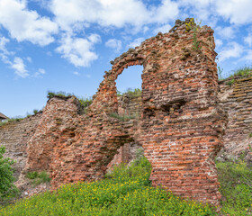 Ruins of an old fortress