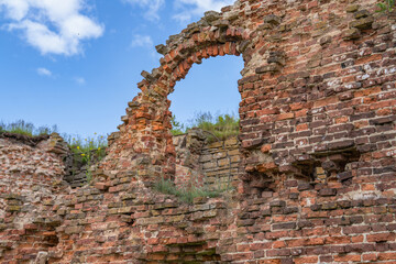 Ruins of an old fortress