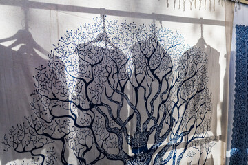 Cityscape of Madrid, Spain