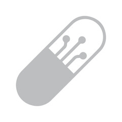 Drug technology icon