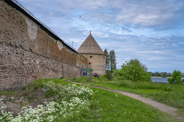 Old fortress with a tower