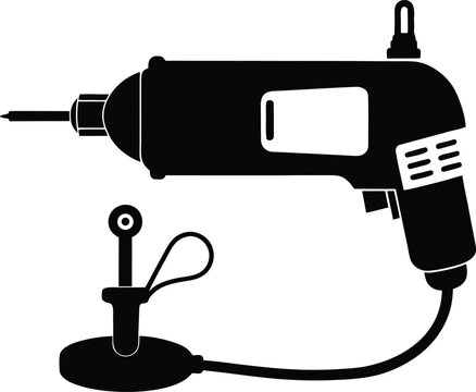 dremel style rotary tool with sanding drum black design