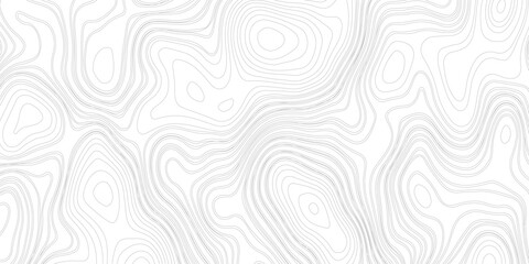  Abstract lines background. Contour maps. Topo contour map design.Lines Topographic contour lines grid map seamless pattern. 