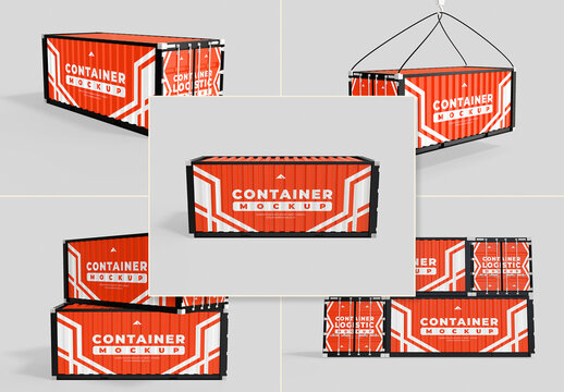 Container Mockup
