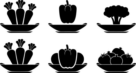 set of vegetables.eps