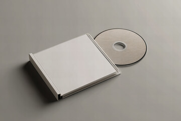 box with cd disc template