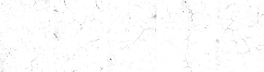 Scratched paper or cardboard texture, the ground cracks, fissure isolated on transparent background