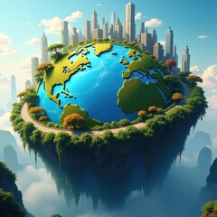 urban planet earth