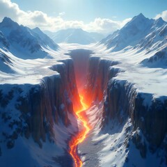 Earthquakes and lava in various forms And the ground conditions in different air