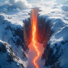 Earthquakes and lava in various forms And the ground conditions in different air