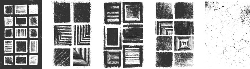 Grunge Urban Backgrounds set. Texture Vector. Dust Overlay Distress Grain, illustration over Set of grunge textures grungy Effect. abstract, dirty, texture for your design. 