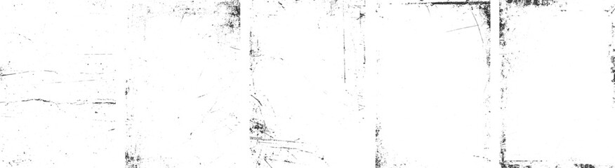 Obraz premium grunge set Vector in grunge style overlay old grunge texture overlay grungy streaks transparent background