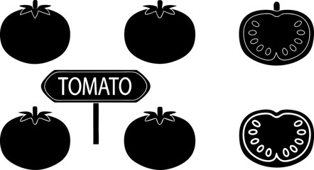 tomato icon  tomato sign vector.eps