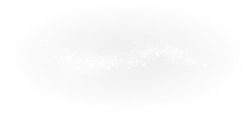 Glitter Light PNG. Magical Shine Effect
