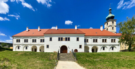 Cachtice - Draskovicov mansion, museum in Slovakia
