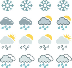 weather icons set