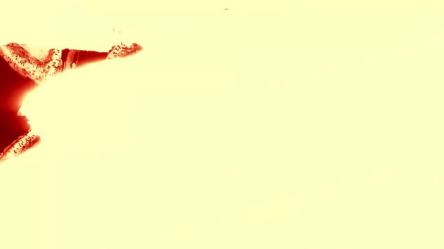 Film Burn and Light Leaks Overlay - Lens Flare Transitions for Video
