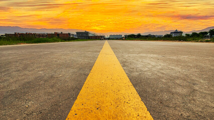 Road to the Golden Horizon