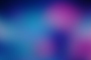 Blurry gradient of deep blue and vibrant magenta abstract background