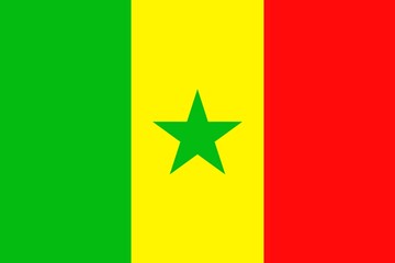 Senegal Flag, National Flag of Senegal