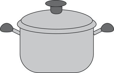 Lidded Pot Illustration