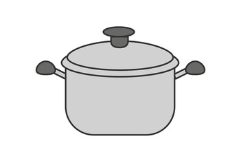 Lidded Pot Illustration