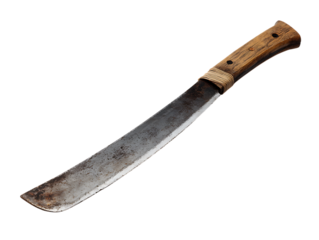 Rugged Machete Blade Ideal for Outdoor Work  