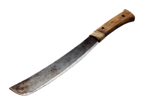 Rugged Machete Blade Ideal for Outdoor Work  