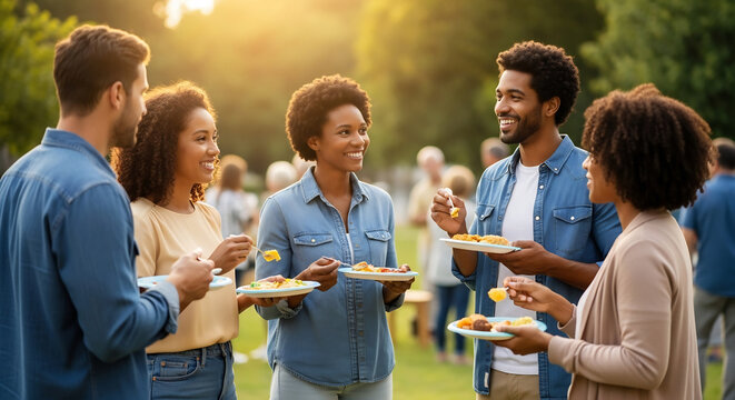 National Night Out Community Gathering: Building Connections Over Food and Fun