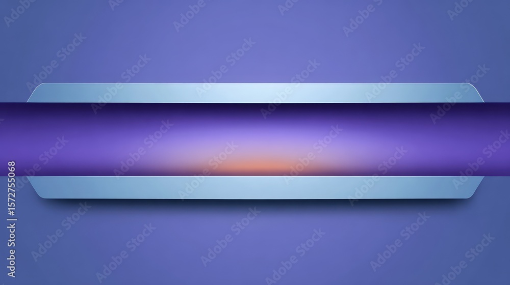 Poster simple purple backdrop with soft horizontal gradient and blank space across the center