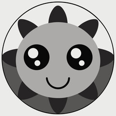 minimal-dot-and-dash-grid-pattern-in-grayscale