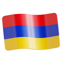 Armenia 3D Ilustration	
