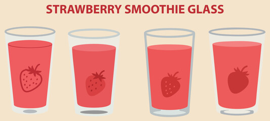  Fresh Strawberry Smoothie