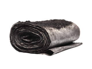 Efficient Mulch Layer Machine with Roll Setup  