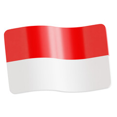 Indonesia 3D Ilustration	
