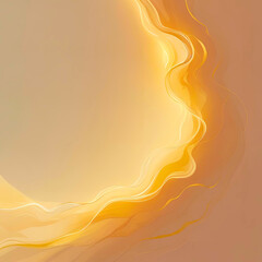 Abstract golden waves background design for modern wallpaper and presentation