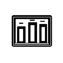 Bar chart icon 