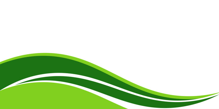 Abstract green background . flayer banner and presentation .