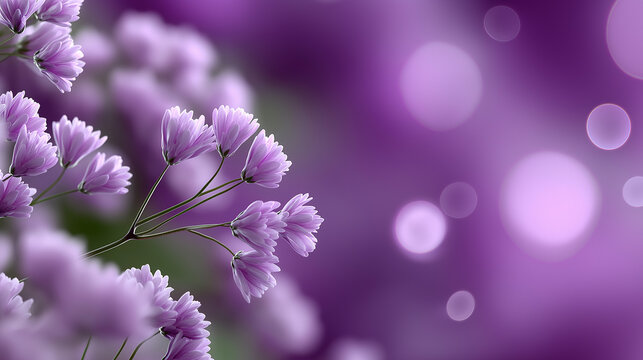 Abstract Violet Bokeh Lights and Foliage Shadows – Tranquil Background for Wellness, Romance, or Copyspace Use, purple bokeh background, lavender light texture, dreamy abstract nature, soft focus foli - Powered by Adobe