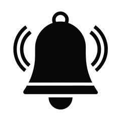 bell-with-alert-wave-lines-icon--black-silhouette.eps