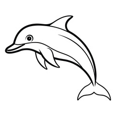 dolphin vector illustration