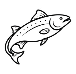 fish vector illustration