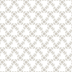 Elegant Geometric Pattern with Beige and White Minimalist Design Elements