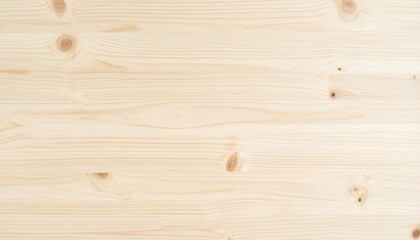 Fototapeta premium Light Beige Wood Panel Texture
