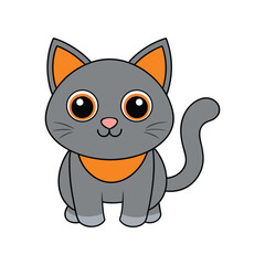 cat vector illustration 