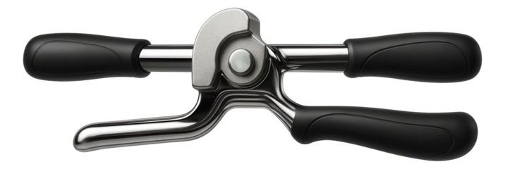 Folding hand bender with a compact design for easy storage, suitable for a home DIY enthusiast.