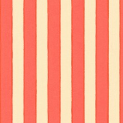 Fototapeta premium Vibrant striped retro pattern