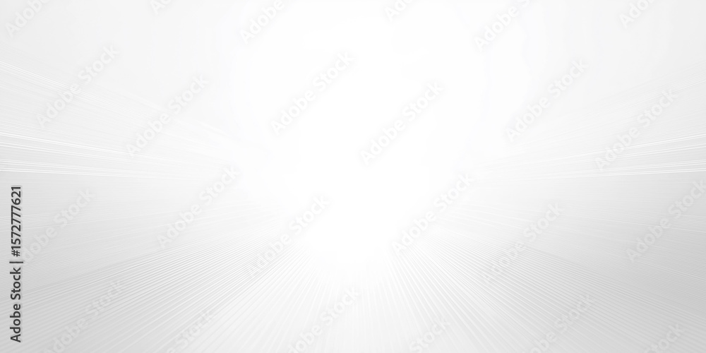 Poster Bright white abstract background with subtle texture and depth