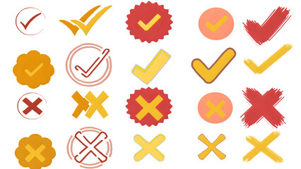 Tick and Cross